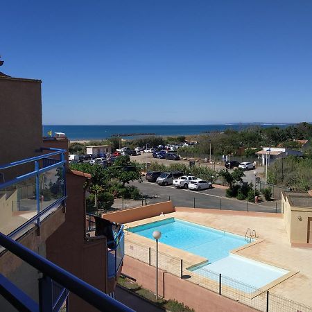 Appartement, Vue Sur Mer, Acces Direct Plage, Piscine Vias Exterior foto