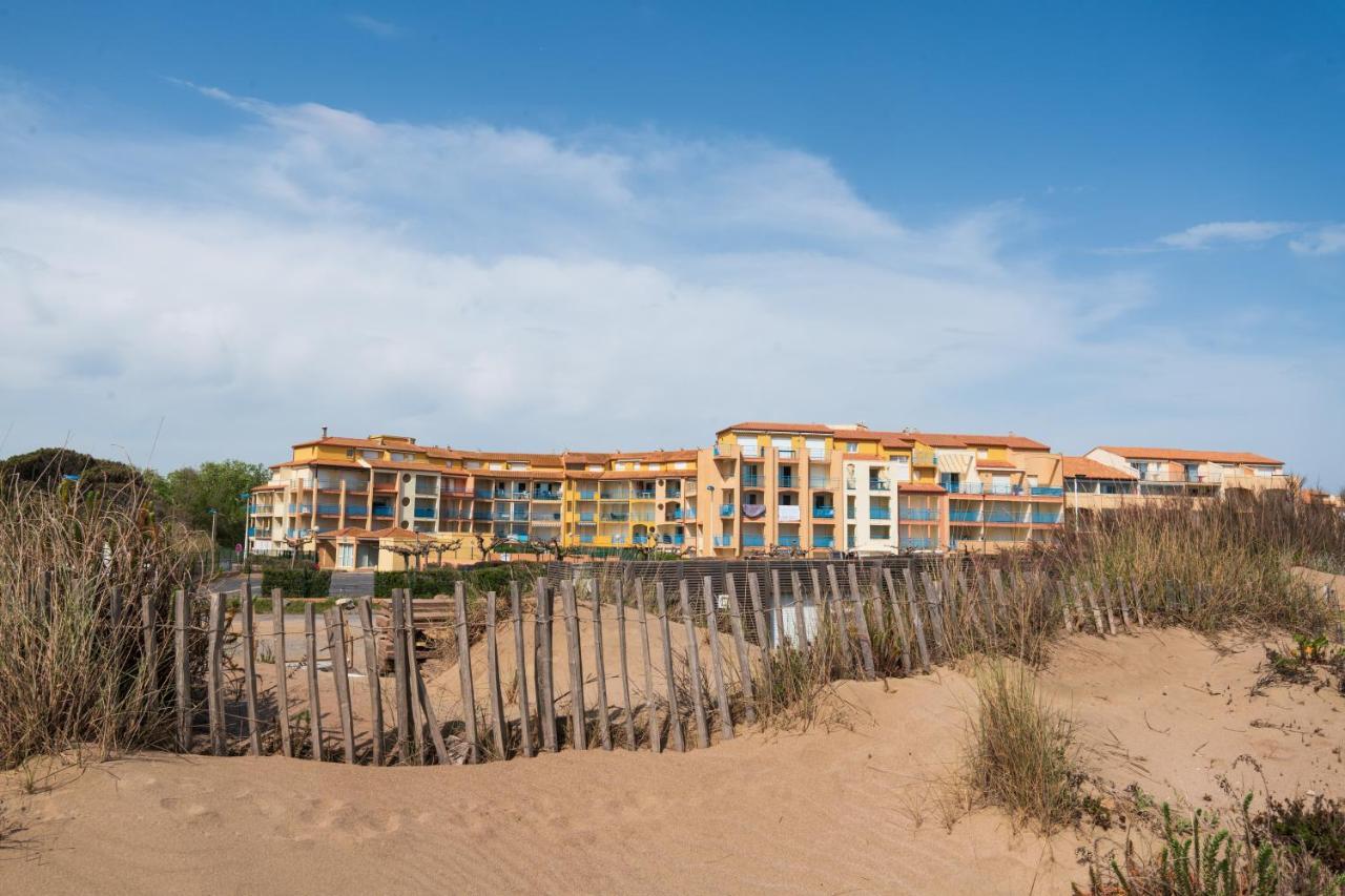 Appartement, Vue Sur Mer, Acces Direct Plage, Piscine Vias Exterior foto